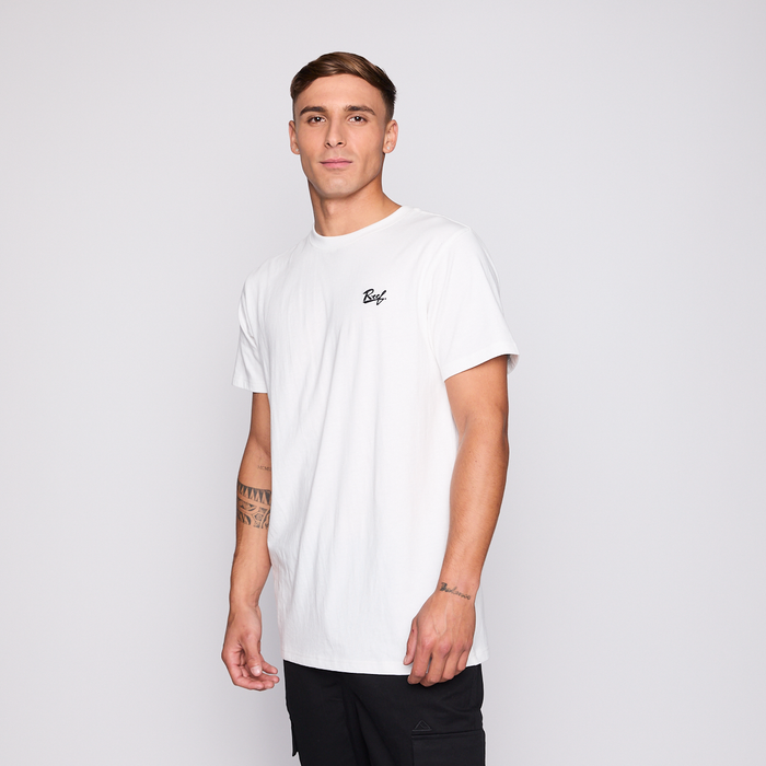 Polera Reef Men Surf Vibes White