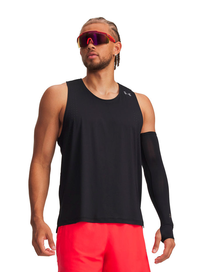 UA Velociti Pro Singlet negro para hombre