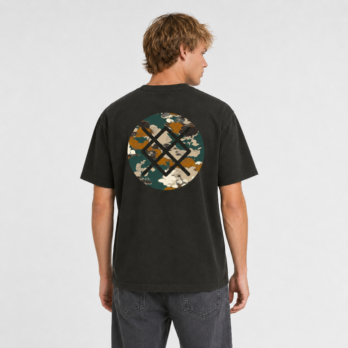 Polera Stance Badge Black