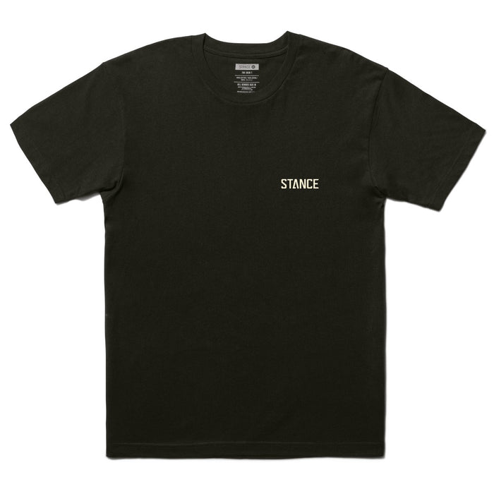 Polera Stance Badge Black