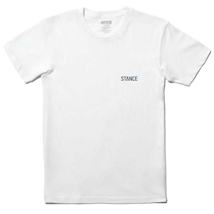 Polera Stance Badge White