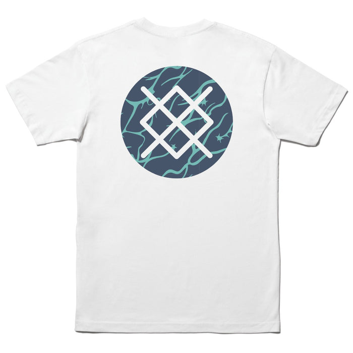 Polera Stance Badge White