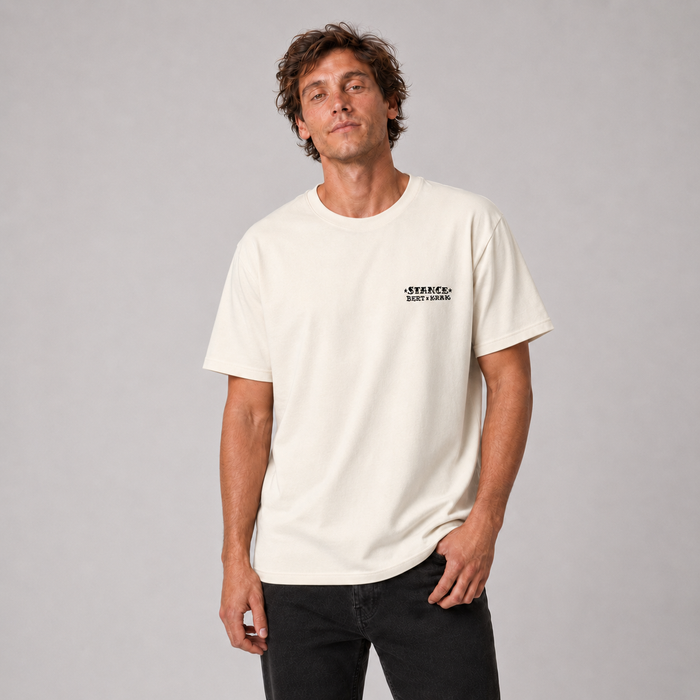 Polera Stance Bert Krak Canvas