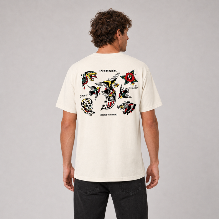 Polera Stance Bert Krak Canvas