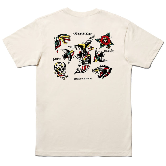 Polera Stance Bert Krak Canvas