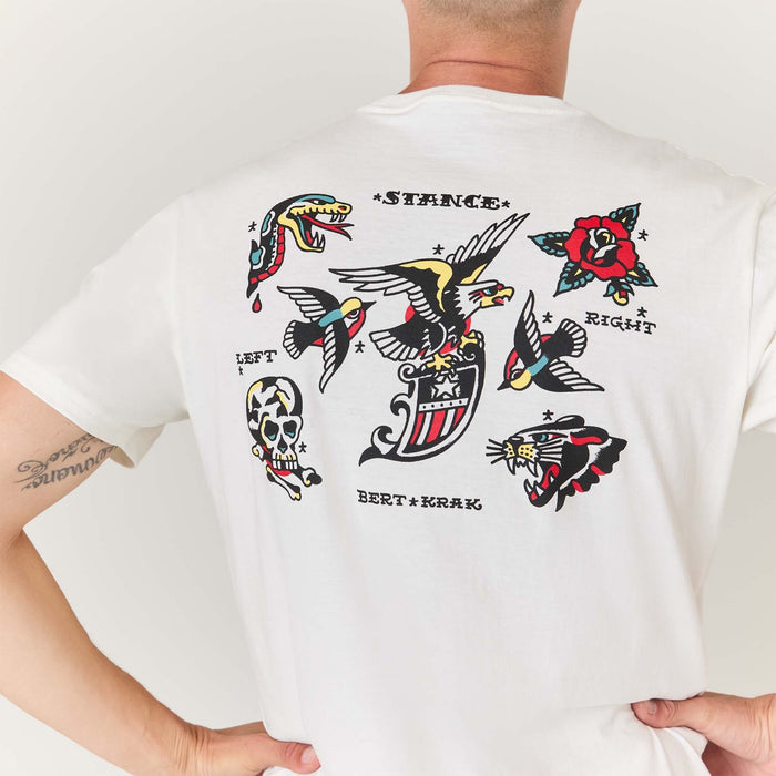 Polera Stance Bert Krak Canvas