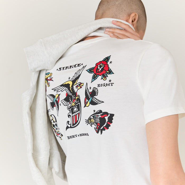 Polera Stance Bert Krak Canvas