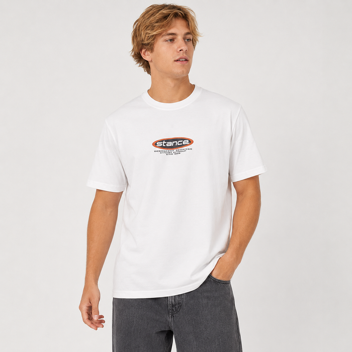 Polera Stance Broadcast White