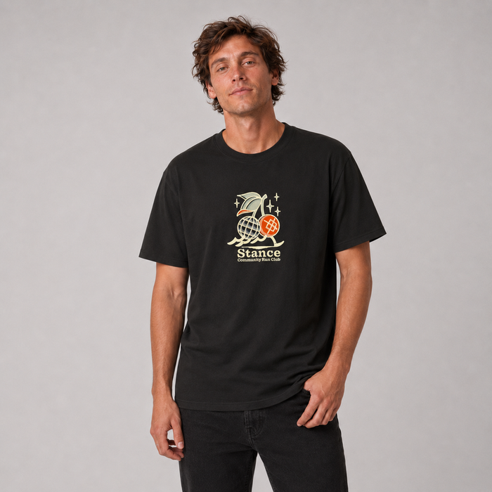 Polera Stance Community Black