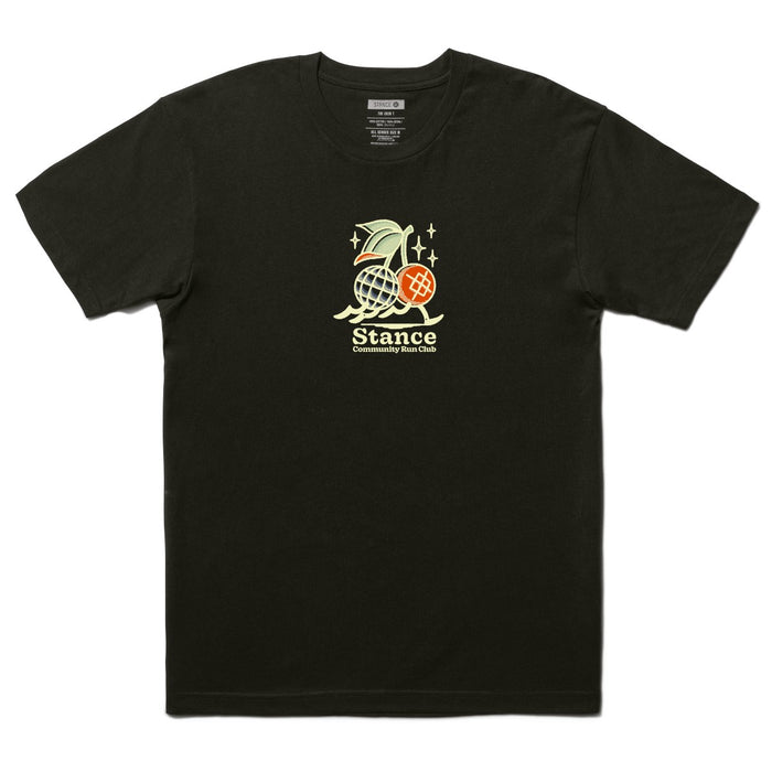 Polera Stance Community Black