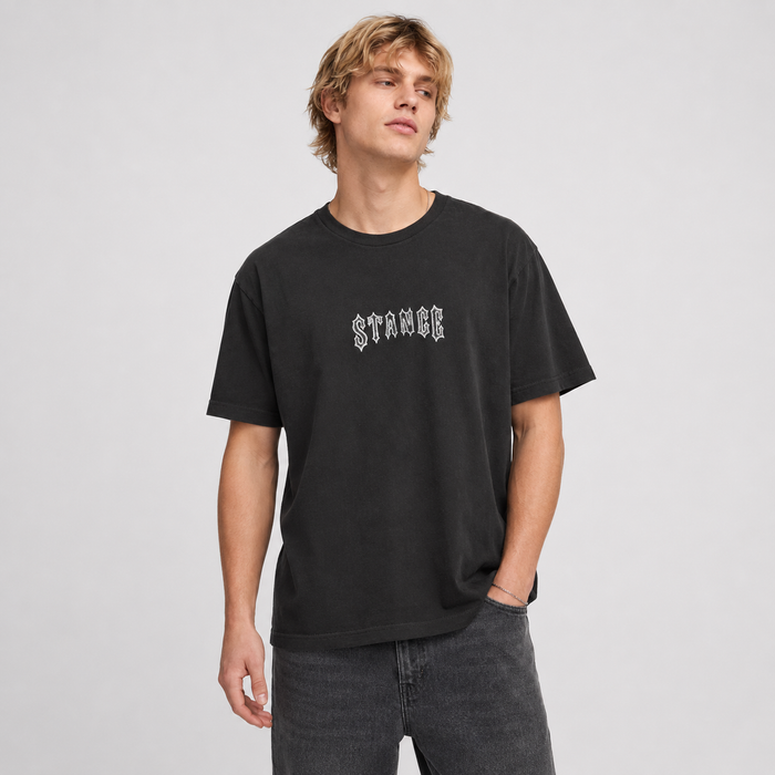 Polera Stance Don't Go Bleed My Heart Black