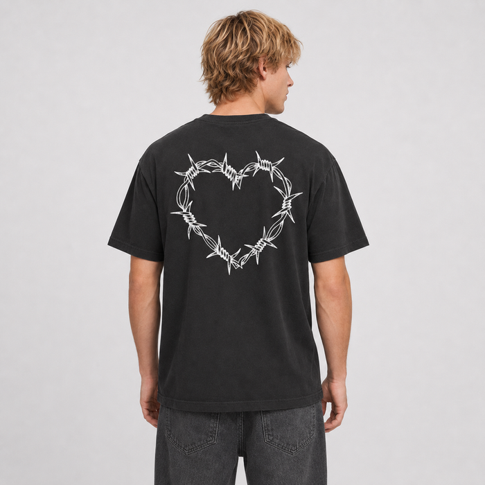 Polera Stance Don't Go Bleed My Heart Black