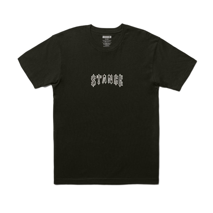 Polera Stance Don't Go Bleed My Heart Black