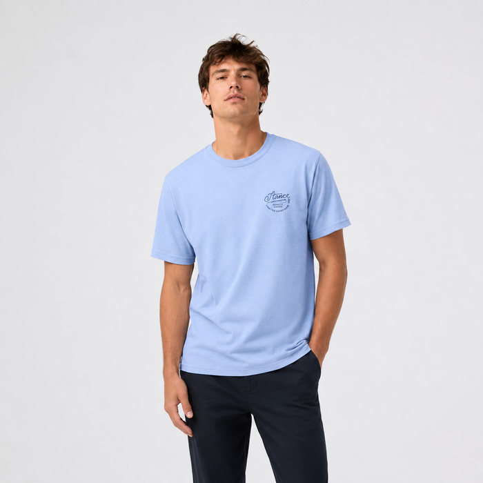 Polera Stance Standard Issue Stone Blue