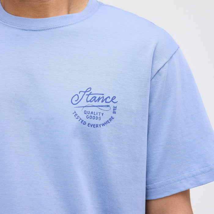 Polera Stance Standard Issue Stone Blue
