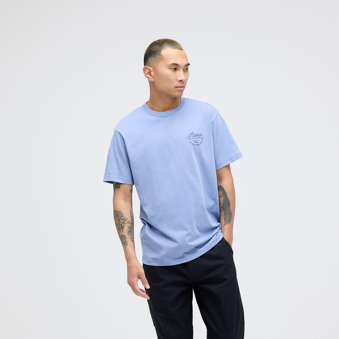 Polera Stance Standard Issue Stone Blue