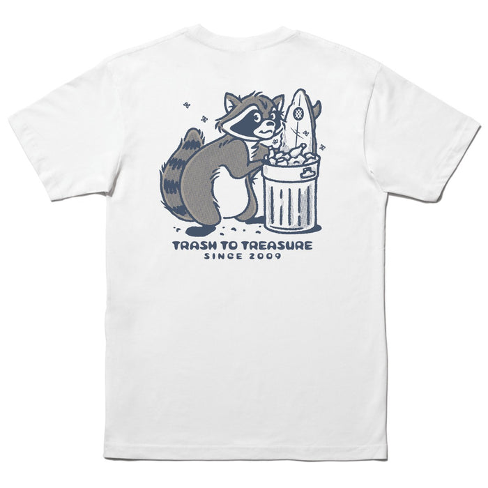 Polera Stance Trash To Treasure White