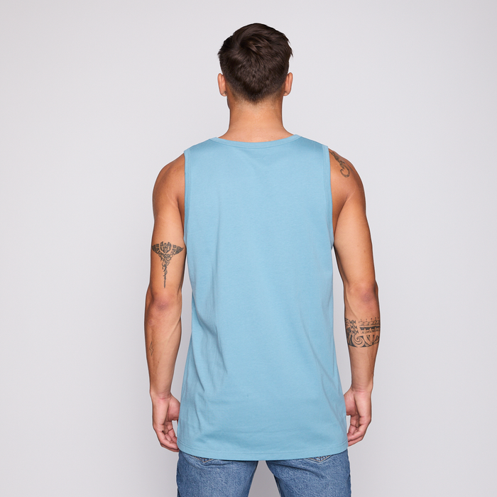 Polera Tank Reef Men Big Reef Blue