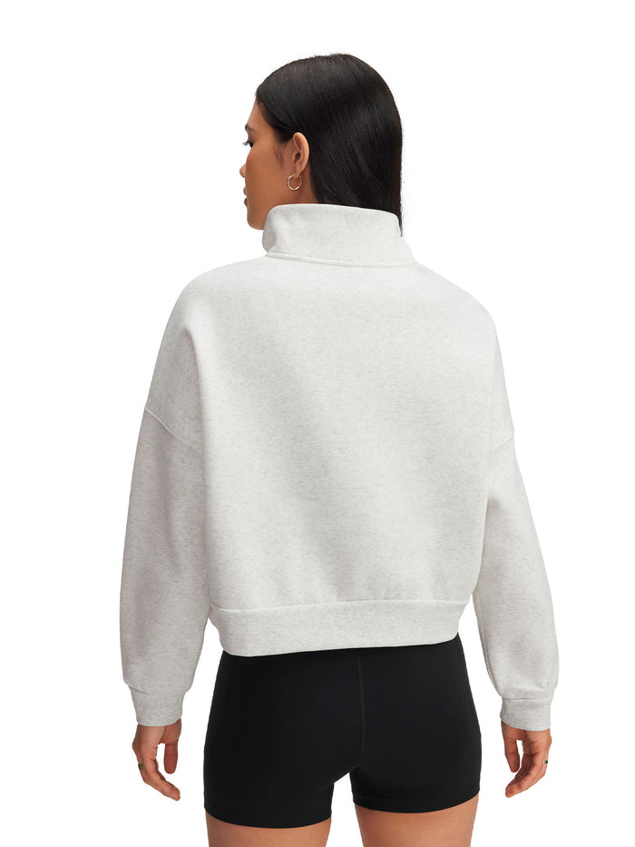 UA Icon Fleece Oversized gris para mujer