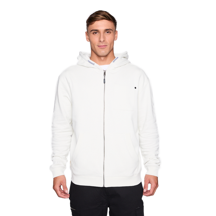 Polerón Reef Men Full Zipper Beige
