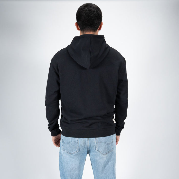 Polerón Reef Men Full Zipper Black