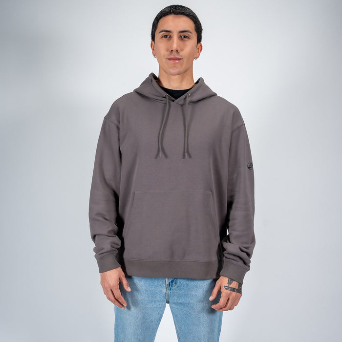Polerón Reef Men Hoodie Since 84 Dark Grey
