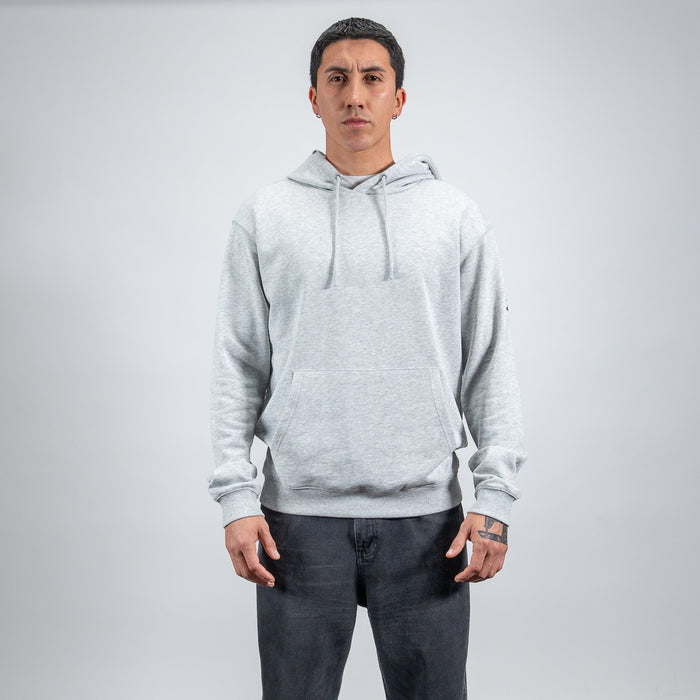 Polerón Reef Men Hoodie Since 84 Grey