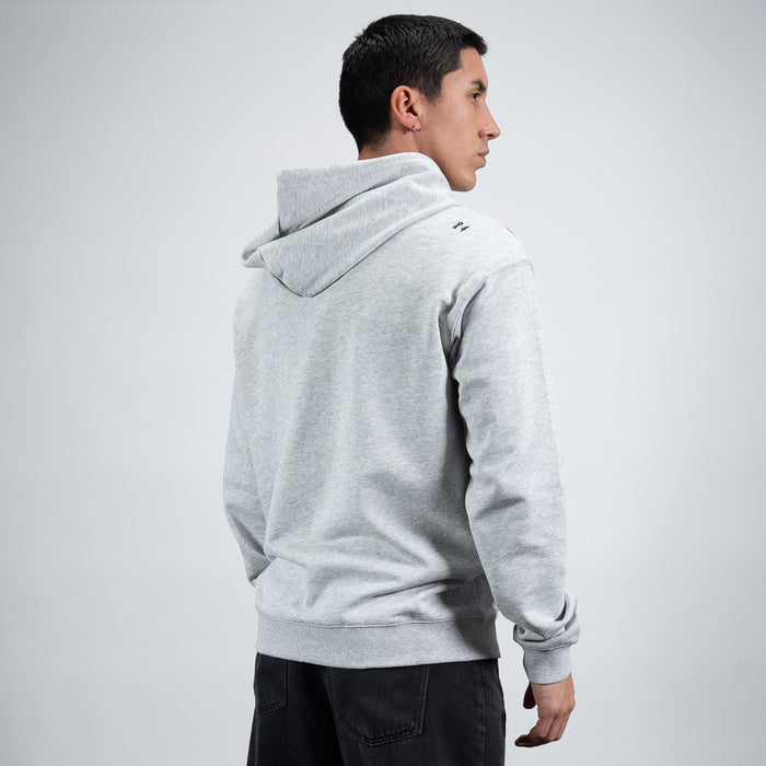 Polerón Reef Men Hoodie Since 84 Grey