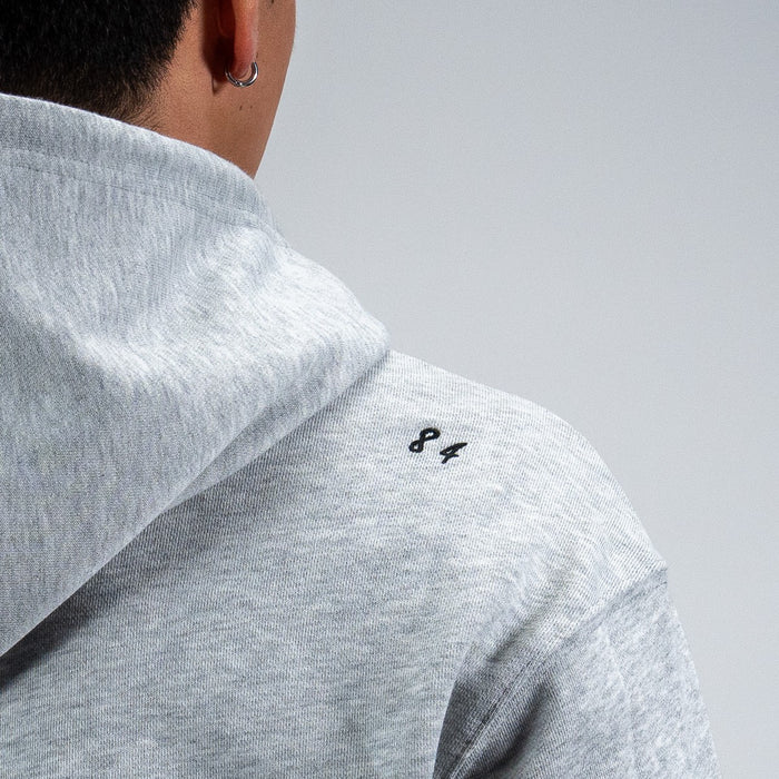 Polerón Reef Men Hoodie Since 84 Grey