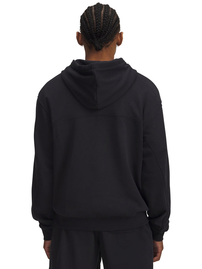 UA Rival Lightweight Full Zip Poleron negro para hombre