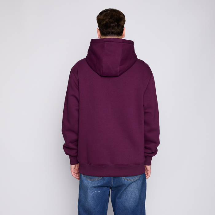 Polerón Whatup Hombre Hoodie Purple White