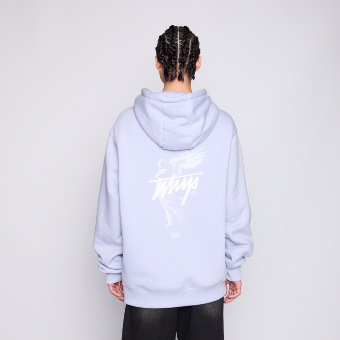 Polerón Whatup Hombre Hoodie Angel Purple