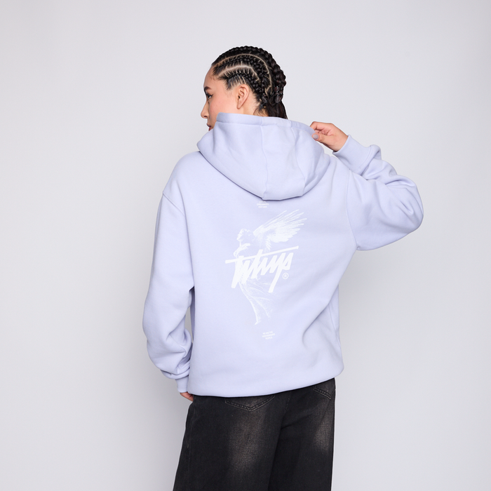 Polerón Whatup Hombre Hoodie Angel Purple