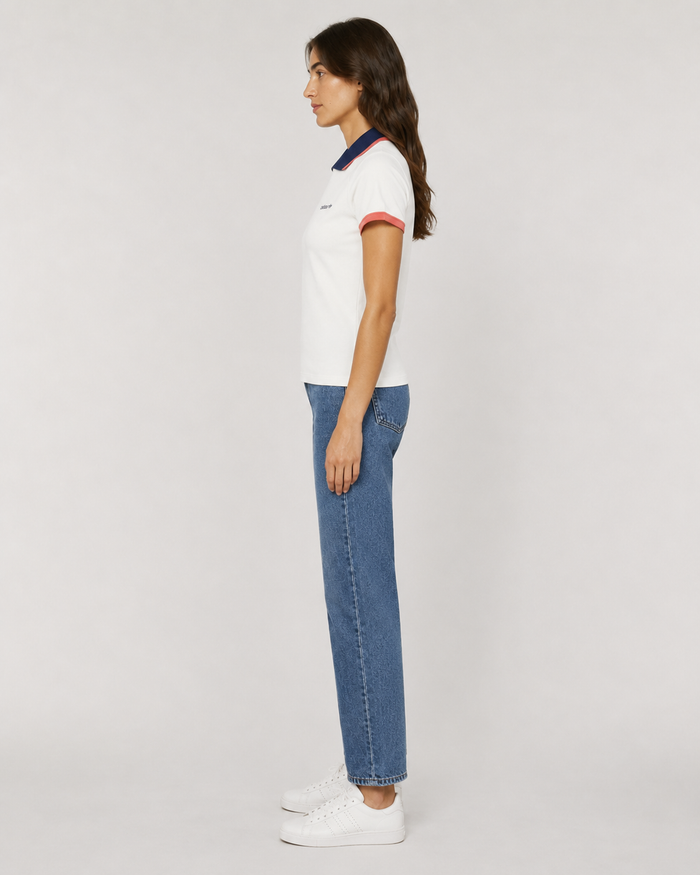 polo adidas main originals mujer jy3515