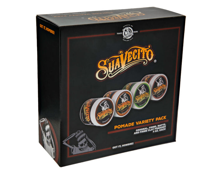 Pomade Variety Pack - Front