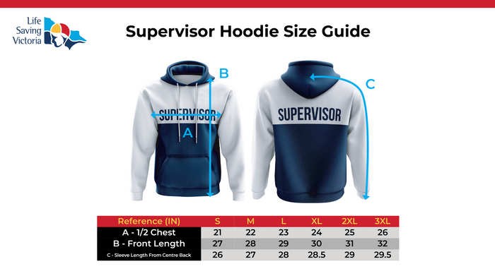 Pool Supervisor Hoodie