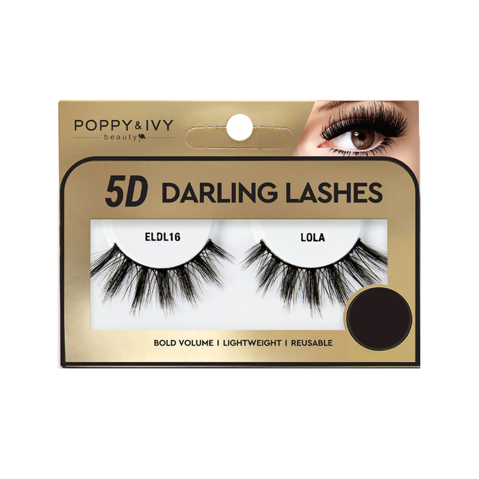 POPPY & IVY 5D Darling Lashes #ELDL16 Lola