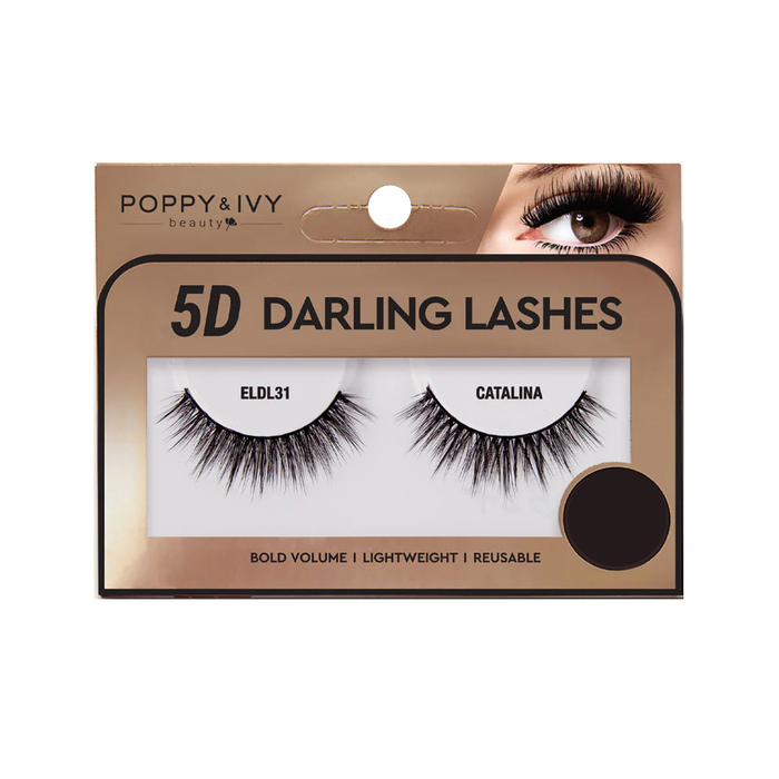POPPY & IVY 5D Darling Lashes #ELDL31 Catalin