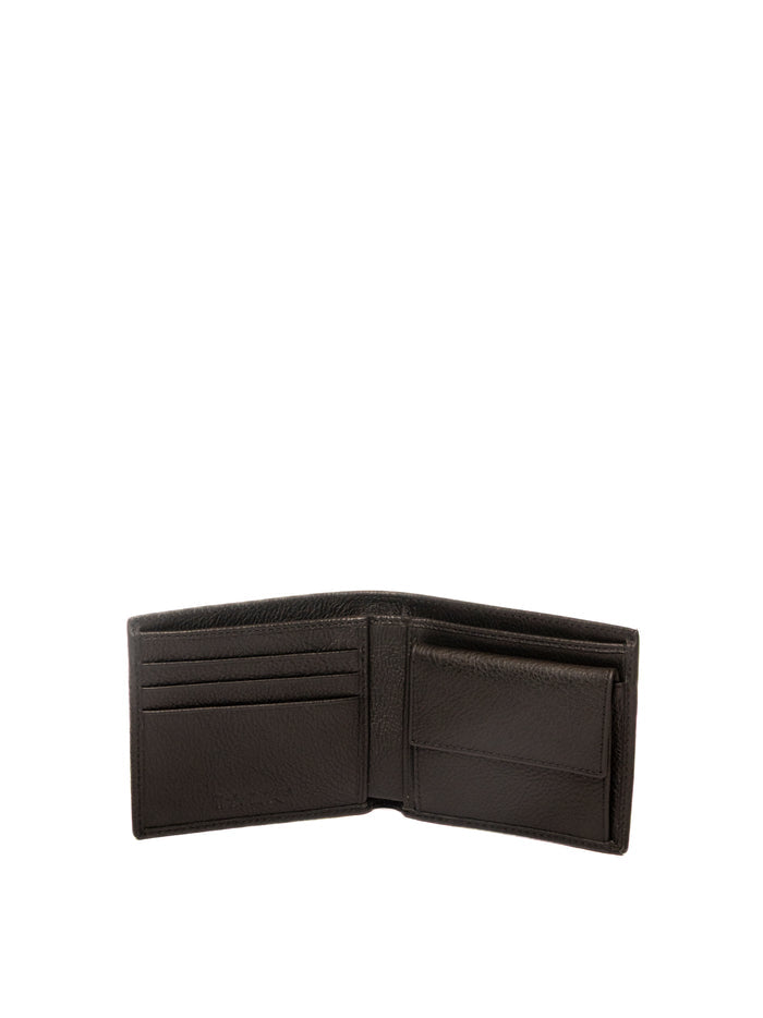 TIMBERLAND portafoglio pelle nero TB0A1DFU KENNEBUNK-0011