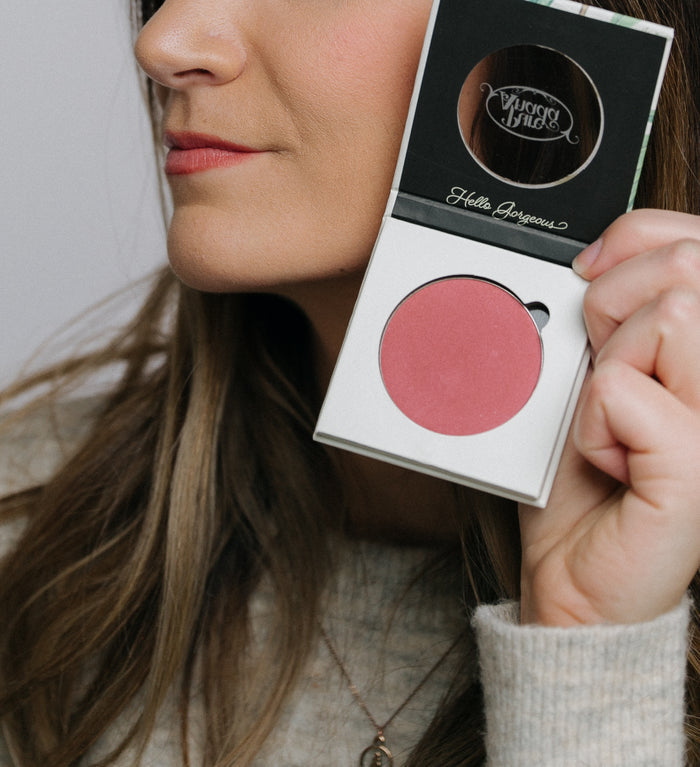 Pressed Cheek Colour - Dahlia