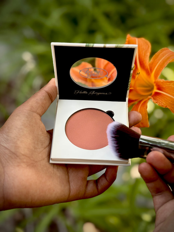 Pressed Cheek Colour - Fresh Mandarin