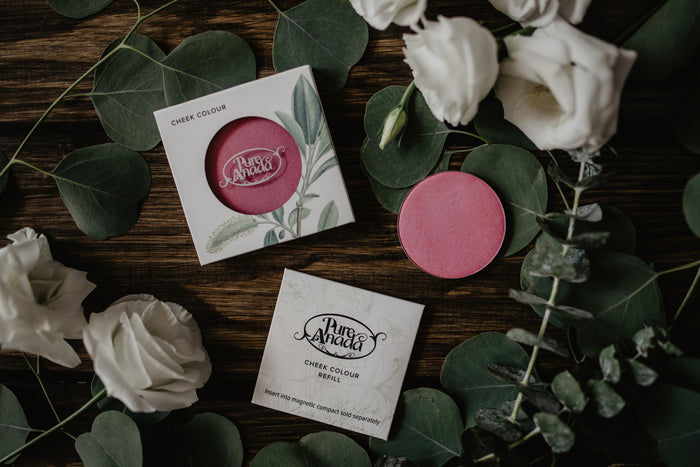 Pressed Cheek Colour - Strawberry Field