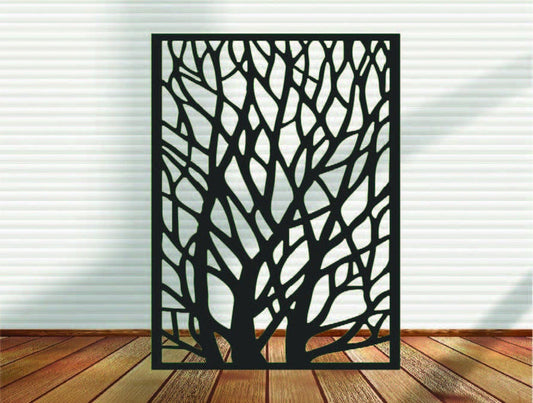 Privacy Decorative Panel, Indoor & Outdoor - Design 4