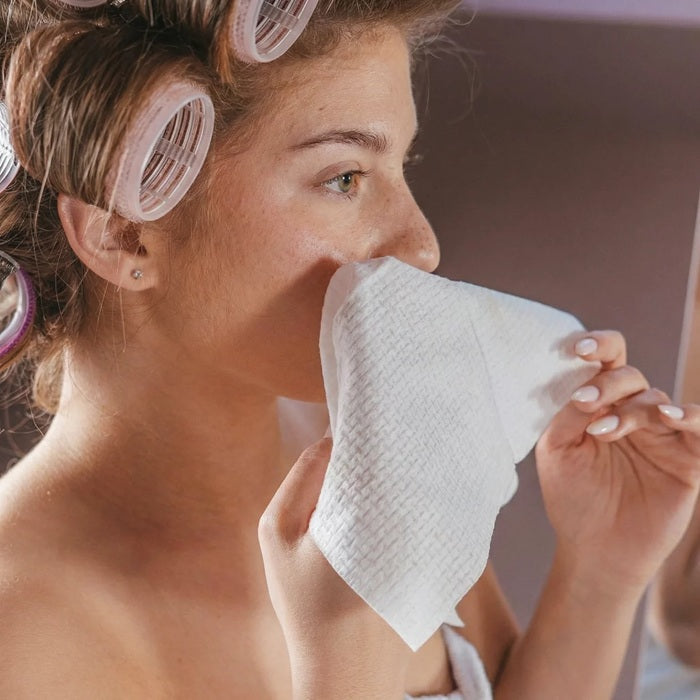 PROSOAPE FACIALE GLOW XL - Prosoape Faciale De Unica Folosinta Din Viscoza Biodegradabila