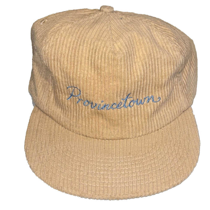 Provincetown Unstructured 8 Wale Corduroy Field Trip Hat