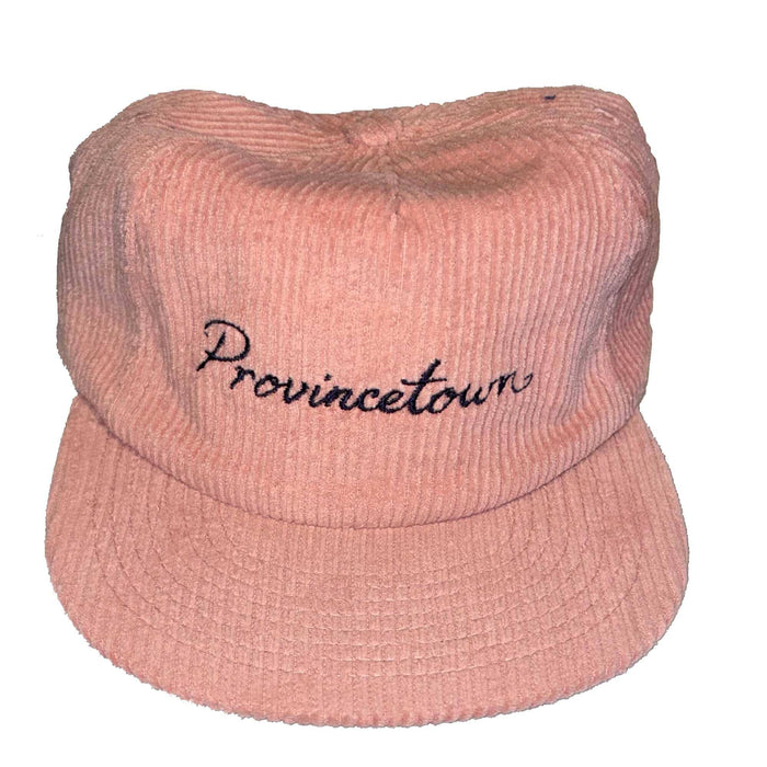 Provincetown Unstructured 8 Wale Corduroy Field Trip Hat