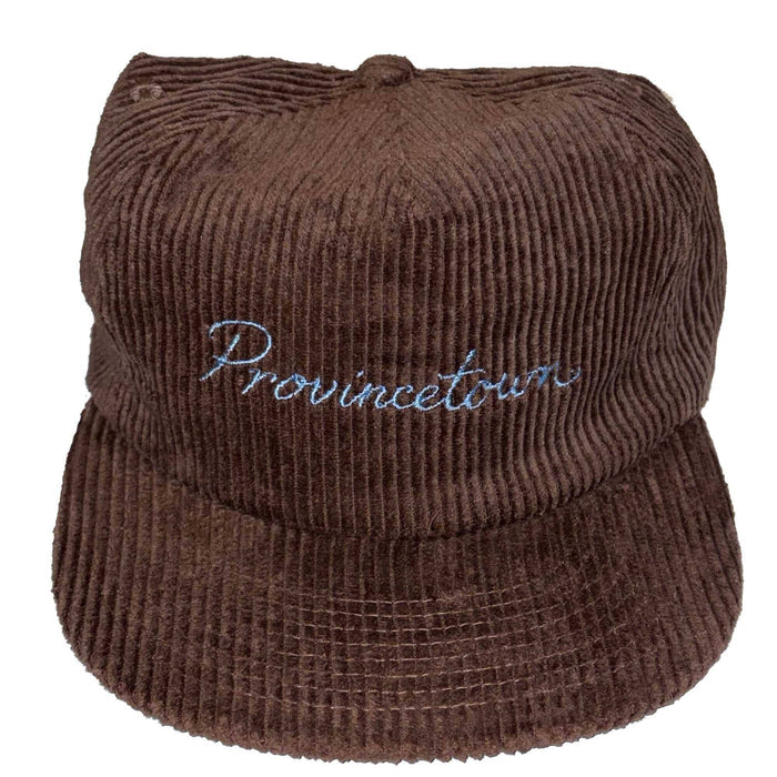 Provincetown Unstructured 8 Wale Corduroy Field Trip Hat