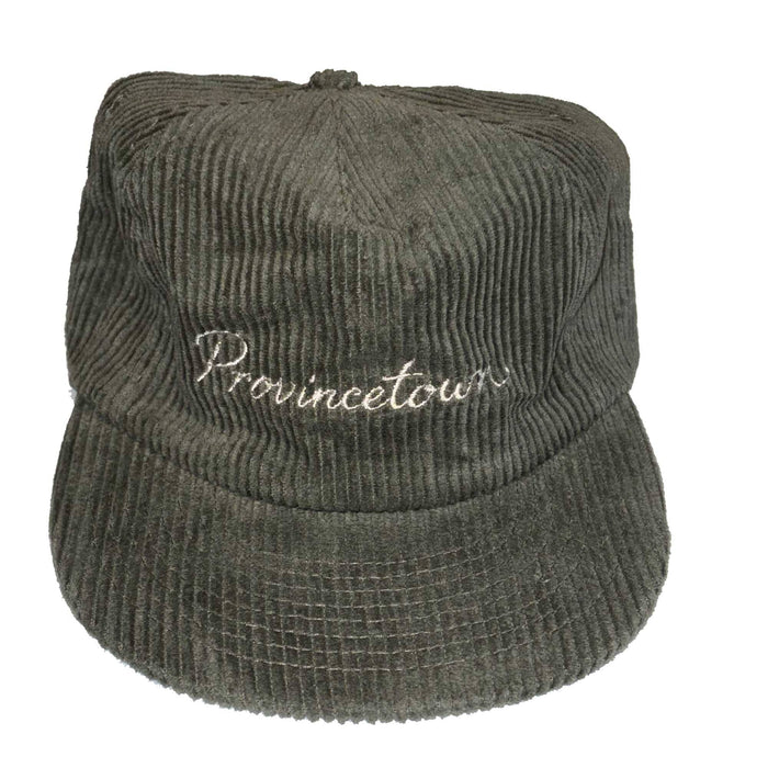 Provincetown Unstructured 8 Wale Corduroy Field Trip Hat