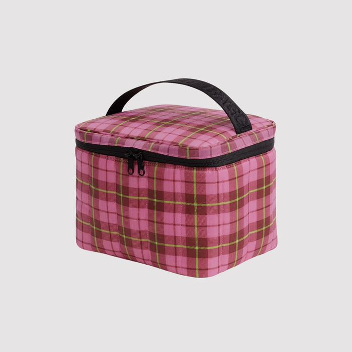 Azalea Pink Tartan