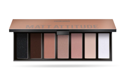 Pupa Eye Shadow Palette Make Up Stories Compact 7 Multi-Finish Eyeshadows